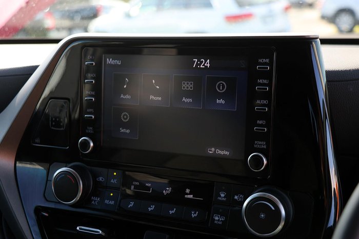 2022 Toyota Kluger GX GSU70R Eclipse Black