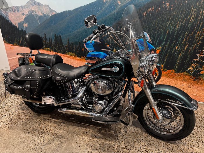 2002 Harley-Davidson Heritage Softail Classic 1450 EFI (FLSTCI)