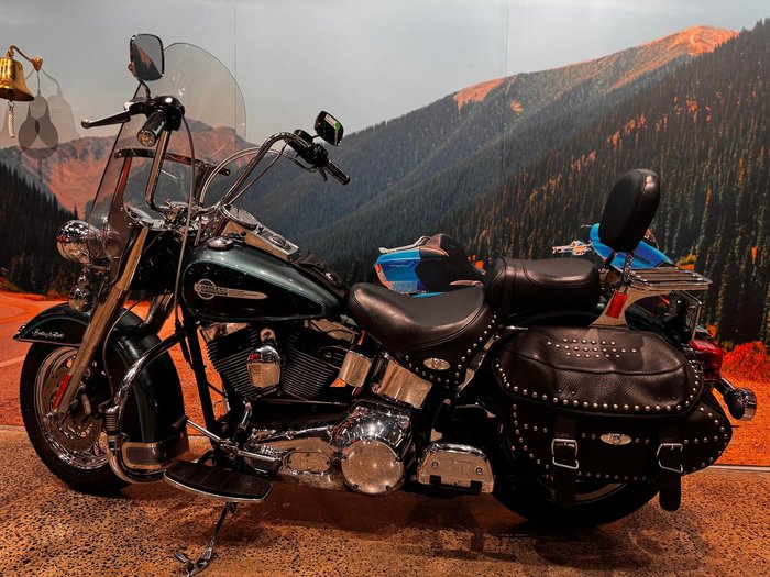 2002 Harley-Davidson Heritage Softail Classic 1450 EFI (FLSTCI)