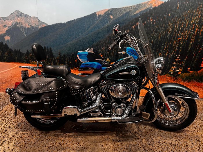 2002 Harley-Davidson Heritage Softail Classic 1450 EFI (FLSTCI)