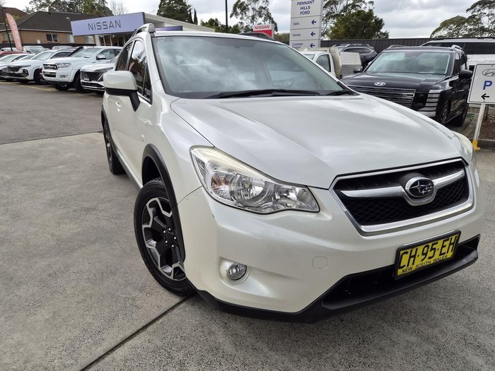 2014 Subaru XV
