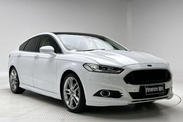 2018 Ford Mondeo