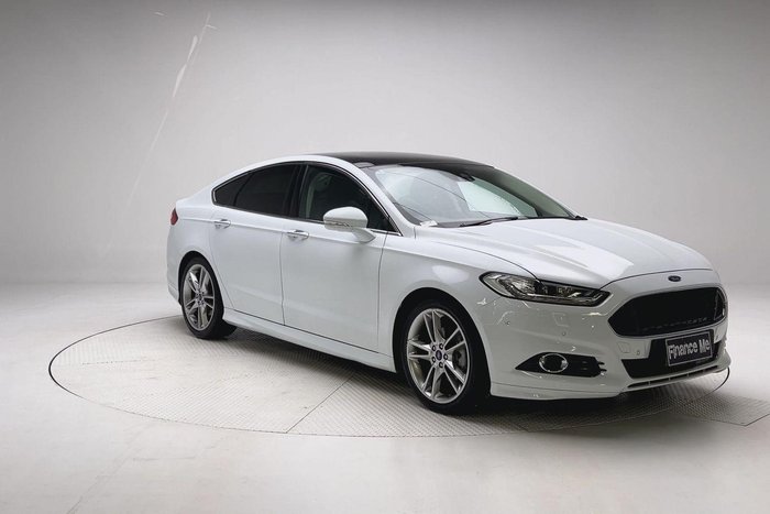 2018 Ford Mondeo Titanium