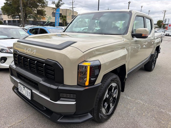 2025 Kia Tasman