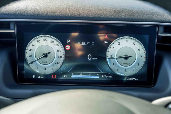 2023 Hyundai Tucson Highlander NX4.V2 MY23 GREY