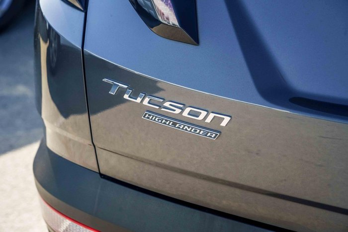 2023 Hyundai Tucson Highlander NX4.V2 MY23 GREY