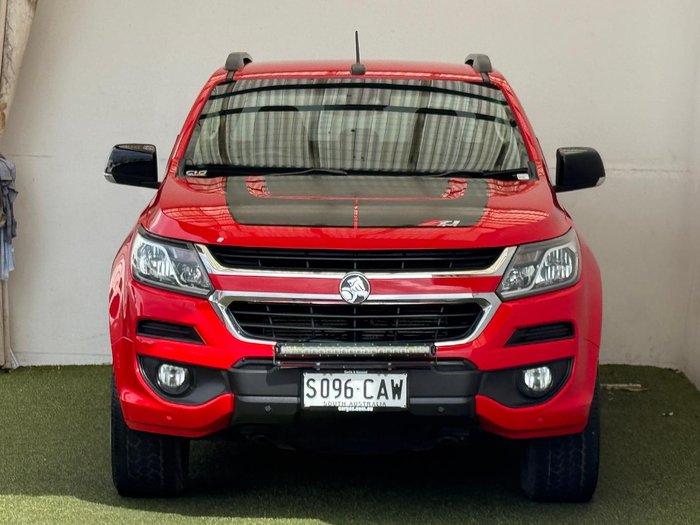 2018 Holden Colorado Z71
