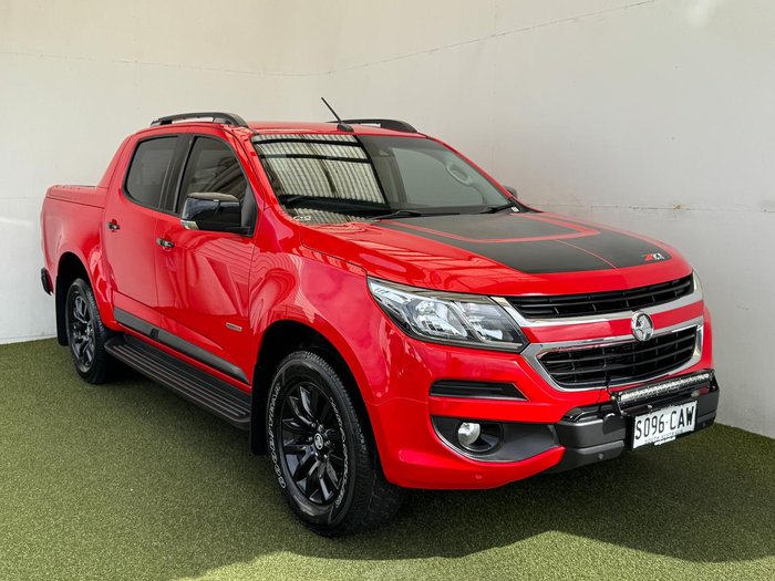 2018 Holden Colorado