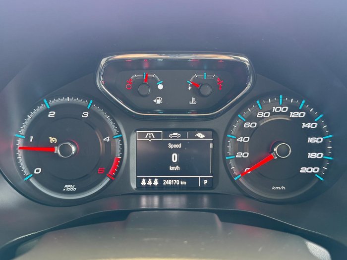 2018 Holden Colorado Z71