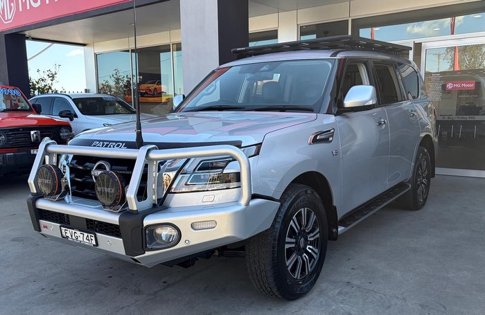 2024 Nissan Patrol
