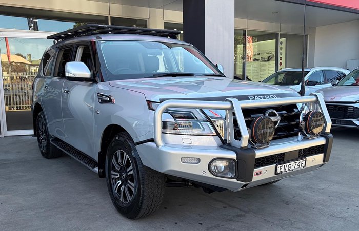 2024 Nissan Patrol
