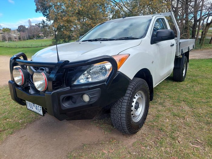 2013 Mazda BT-50 XT