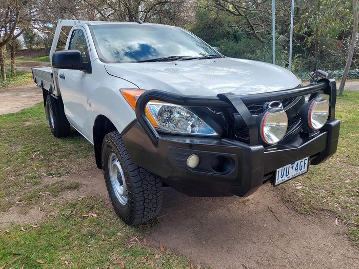 2013 Mazda BT-50 XT