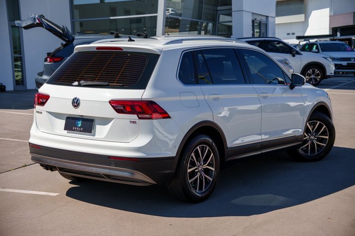 2017 Volkswagen Tiguan 110TSI Comfortline