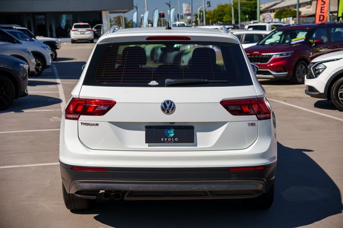 2017 Volkswagen Tiguan 110TSI Comfortline