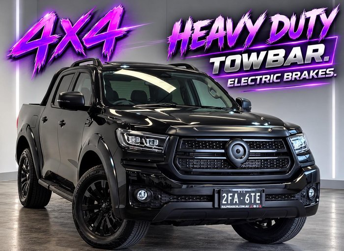 2026 GWM Cannon Vanta NPW 4X4 Dual Range