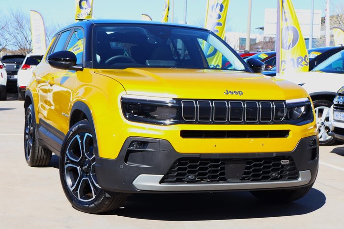 2024 Jeep Avenger Summit