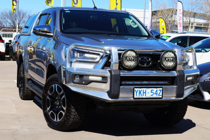 2021 Toyota Hilux