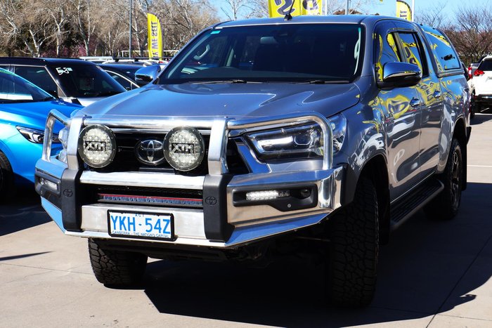 2021 Toyota Hilux