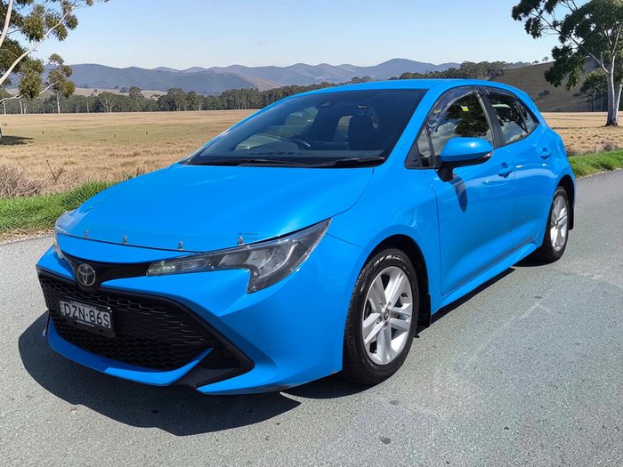 2018 Toyota Corolla Ascent Sport