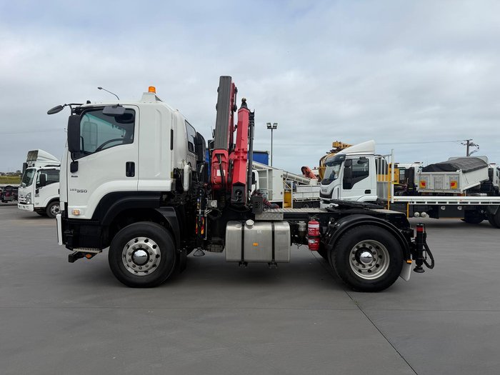 2019 Isuzu F Series GXD165-350