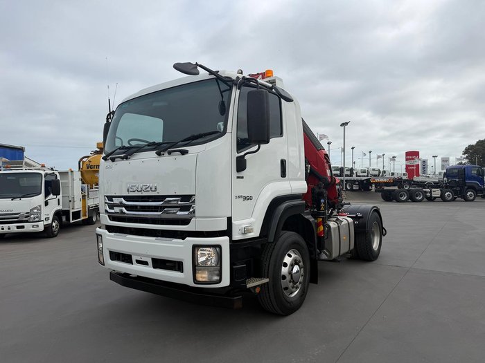 2019 Isuzu F Series GXD165-350