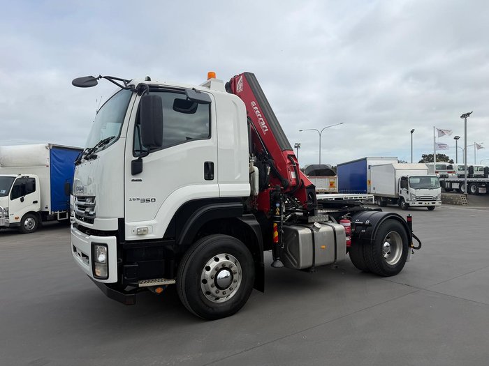 2019 Isuzu F Series GXD165-350