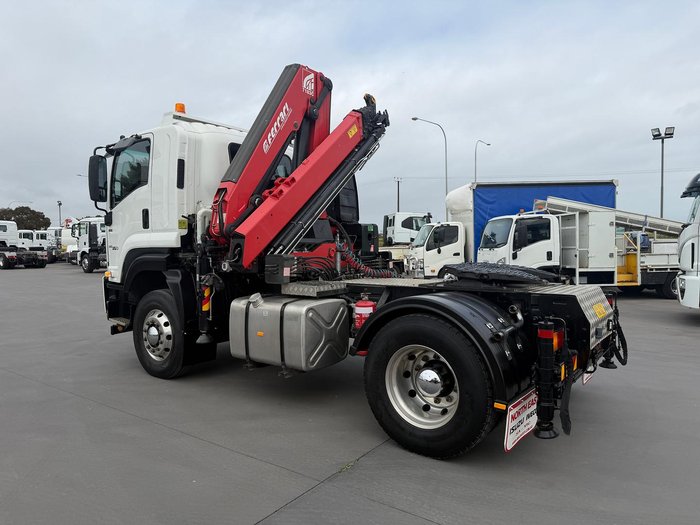 2019 Isuzu F Series GXD165-350