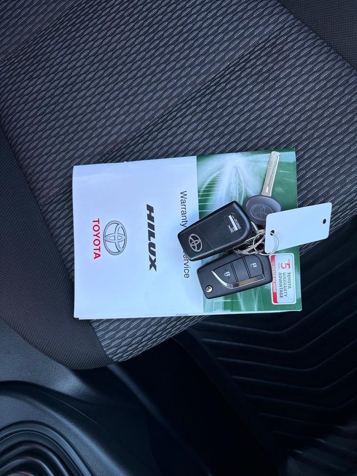 2019 Toyota Hilux