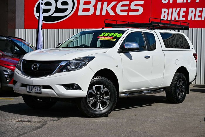 2017 Mazda BT-50 XTR