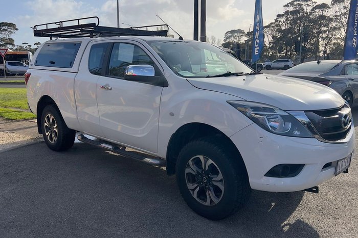2017 Mazda BT-50 XTR