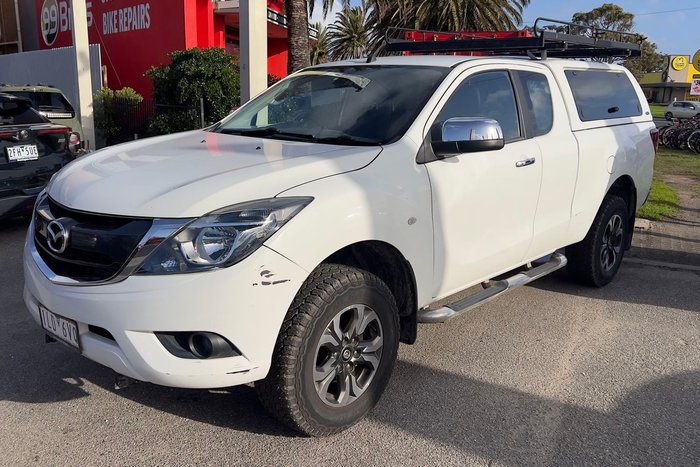 2017 Mazda BT-50 XTR