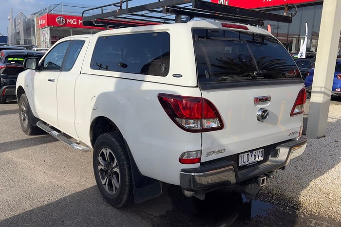 2017 Mazda BT-50 XTR