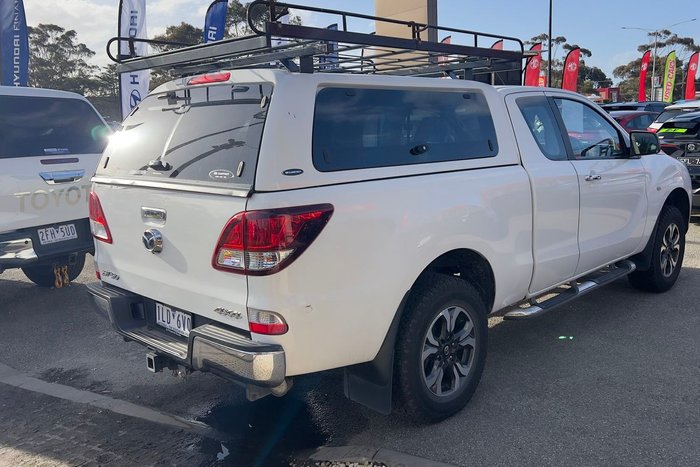 2017 Mazda BT-50 XTR