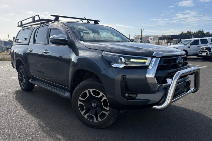2020 Toyota Hilux