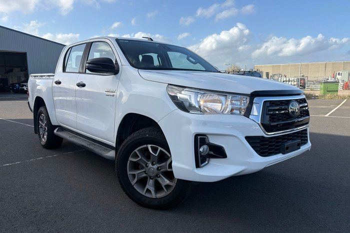 2019 Toyota Hilux SR Hi-Rider