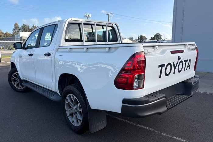 2019 Toyota Hilux SR Hi-Rider