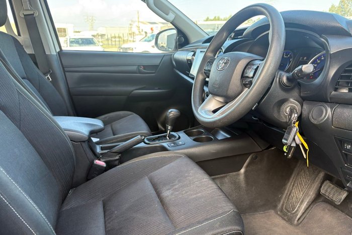 2019 Toyota Hilux SR Hi-Rider