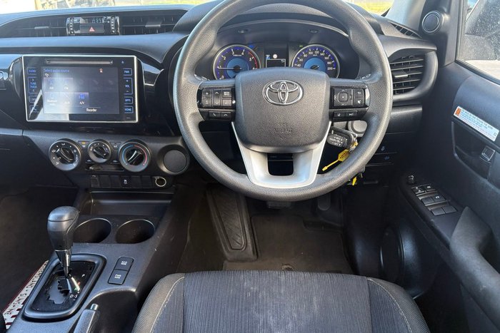 2019 Toyota Hilux SR Hi-Rider