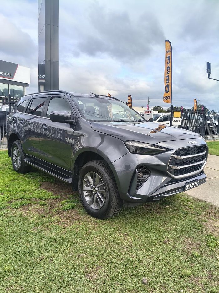 2025 Isuzu MU-X LS-U