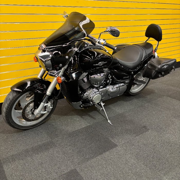 2012 Suzuki VZR 1800 BOULEVARD (M109R) Black