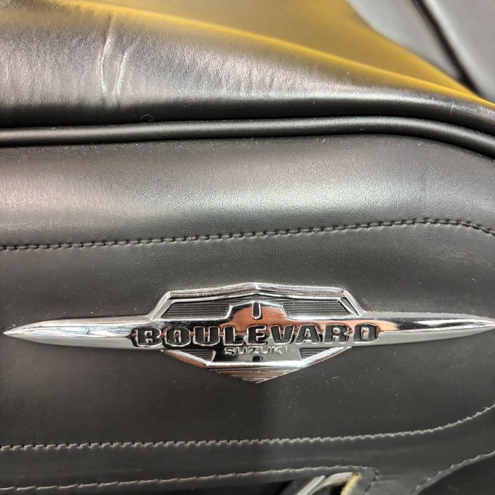 2012 Suzuki VZR 1800 BOULEVARD (M109R) Black
