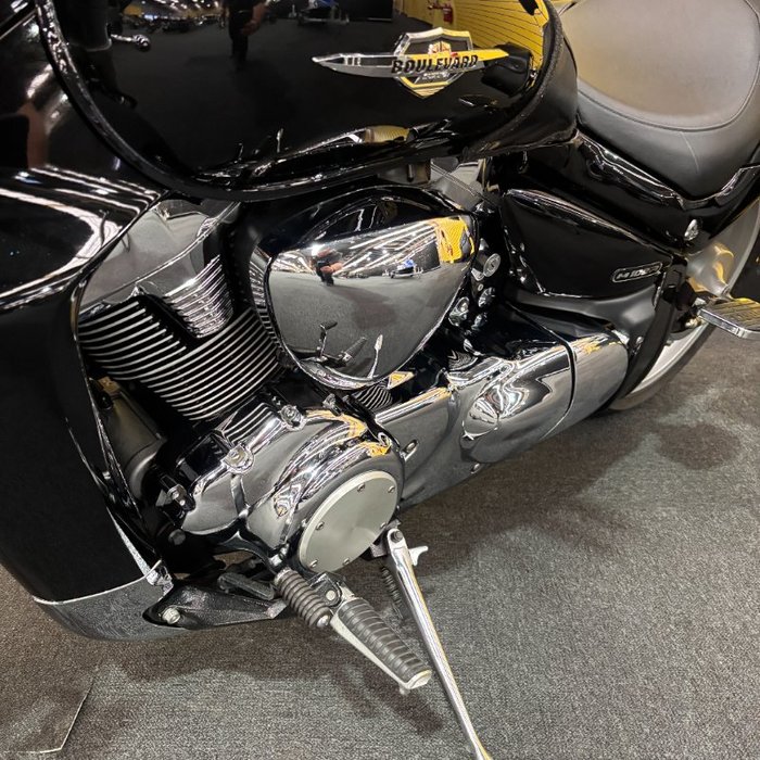 2012 Suzuki VZR 1800 BOULEVARD (M109R) Black