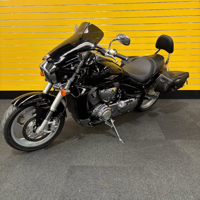 2012 Suzuki VZR 1800 BOULEVARD (M109R) Black