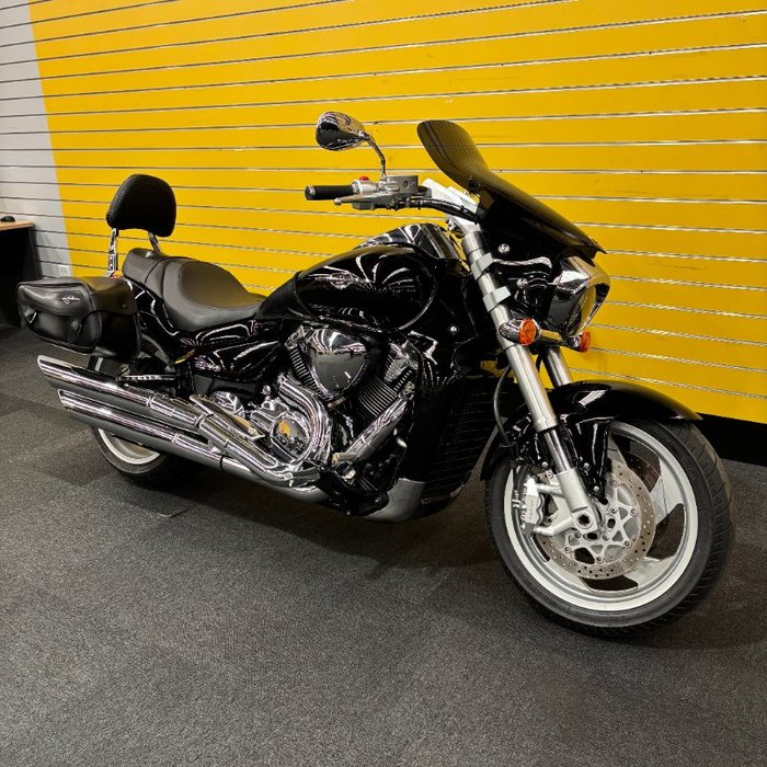 2012 Suzuki VZR 1800 BOULEVARD (M109R) Black