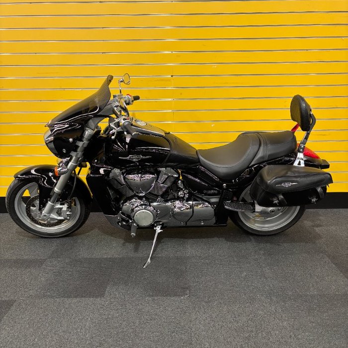 2012 Suzuki VZR 1800 BOULEVARD (M109R) Black