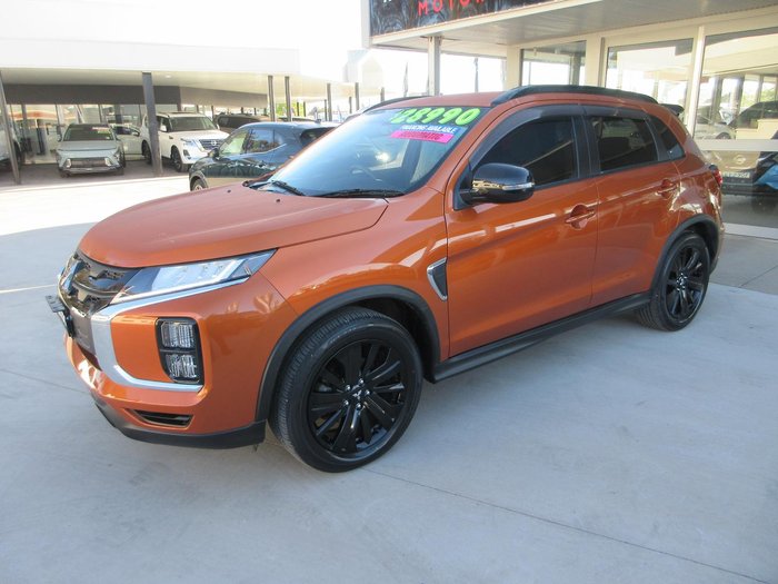2022 Mitsubishi ASX GSR
