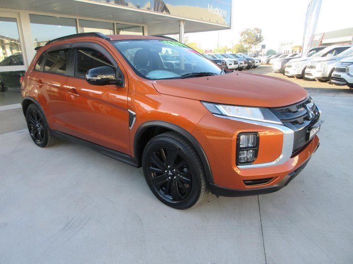 2022 Mitsubishi ASX GSR XD MY22