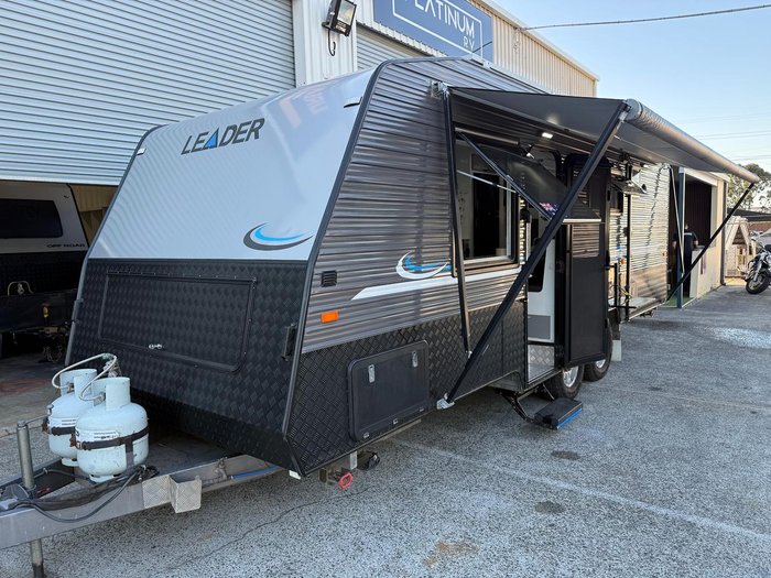 2020 Leader Caravans Gold