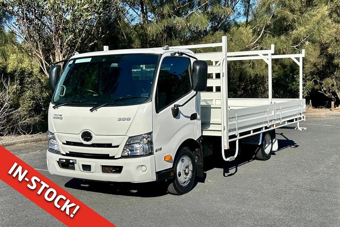 2020 Hino 300 Series 616